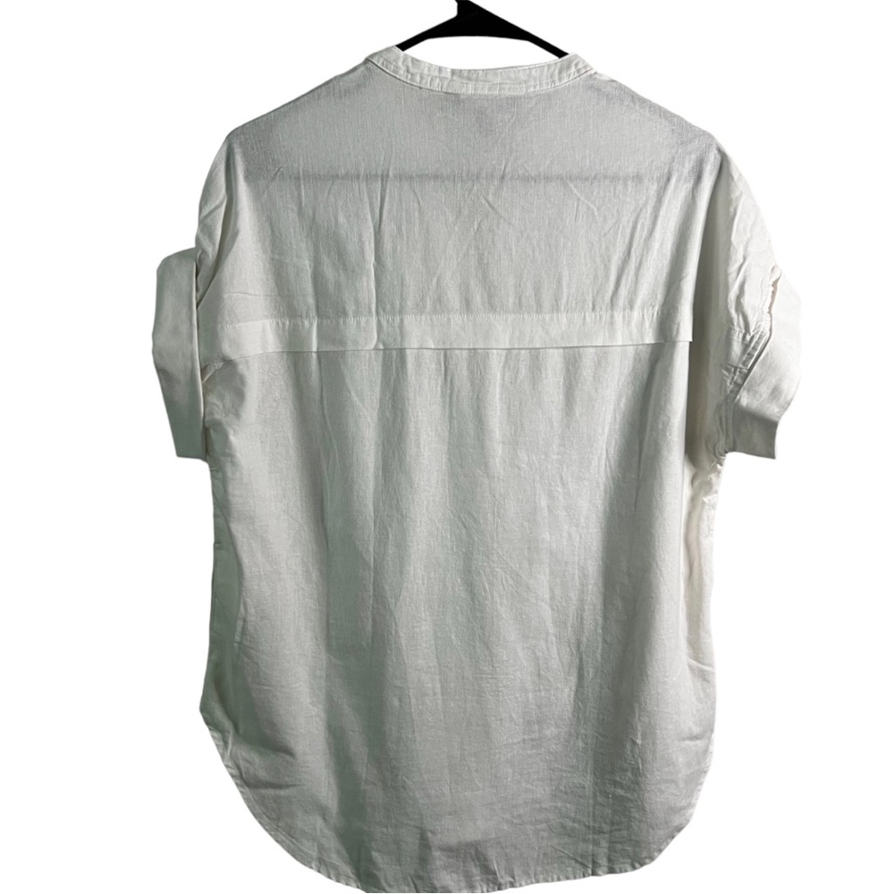 Nicole Miller women’s small v neck blouse - Picture 2 of 4